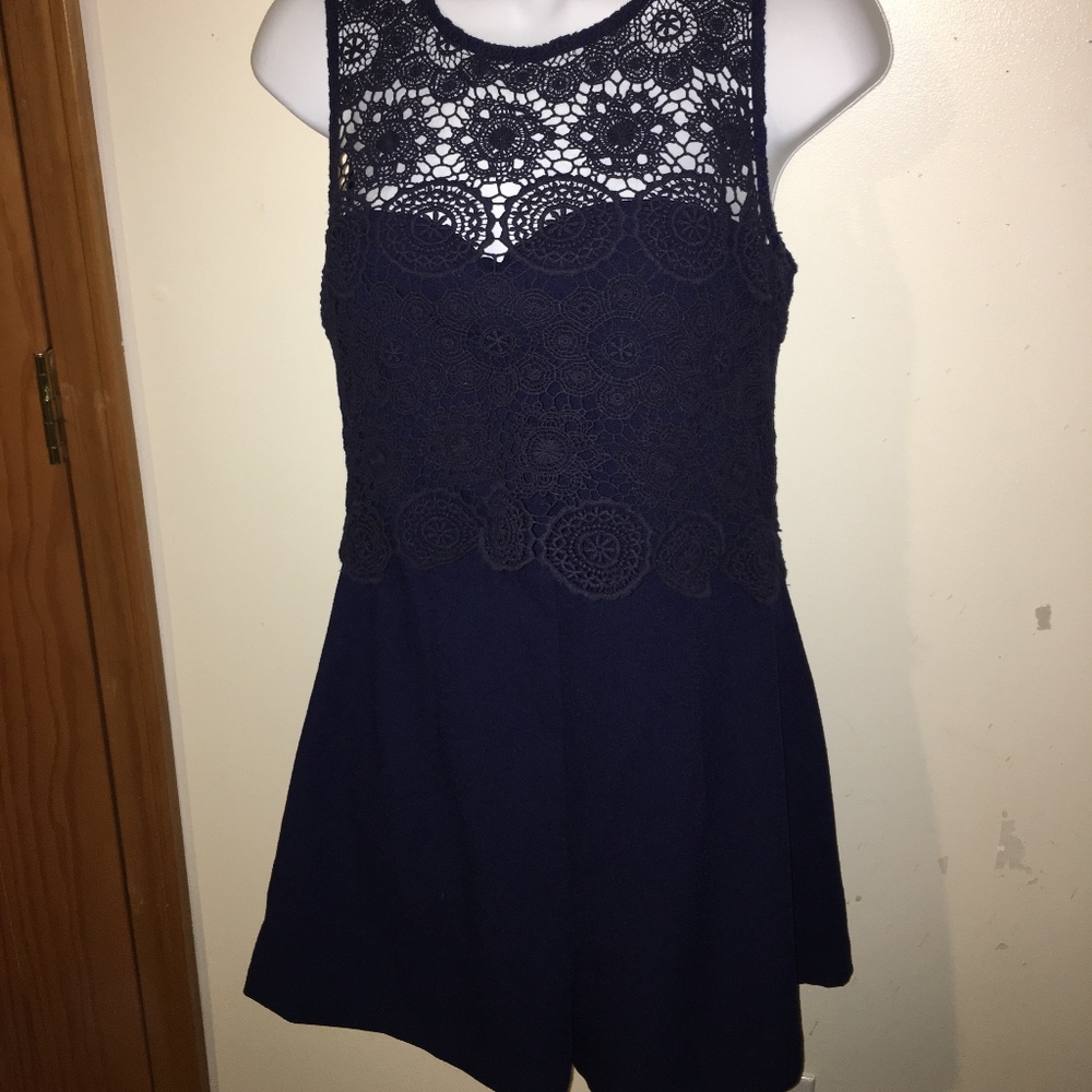 Lace Romper